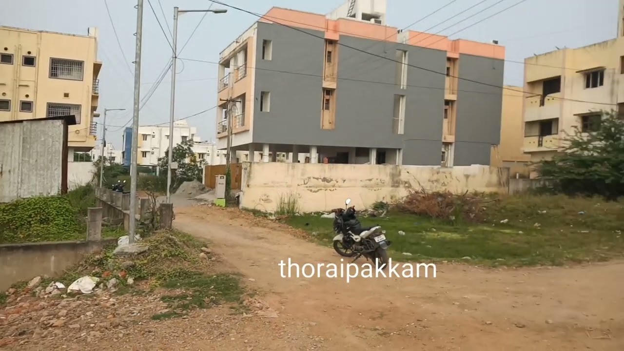 PT-25 low budget CMDA approved plot for sale in omr, thoraipakkam 55lacs!