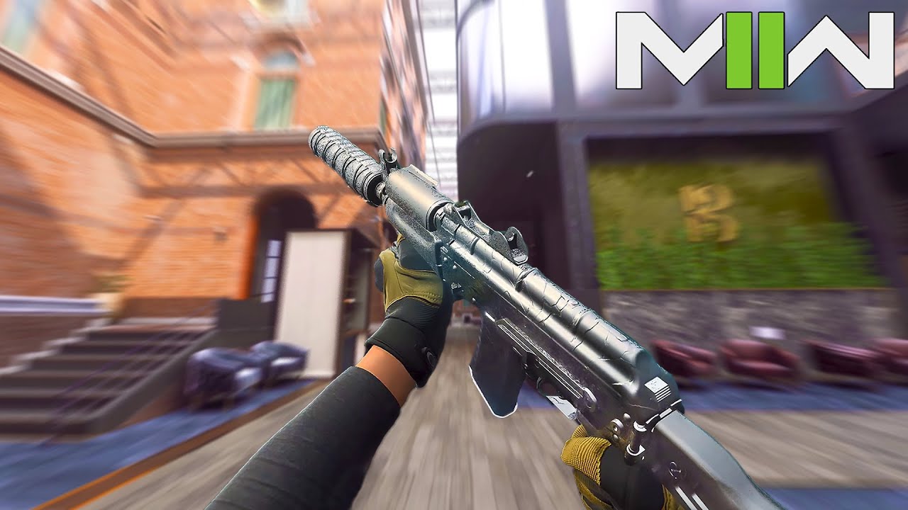 how to get good movement in MWII using THIS attachment