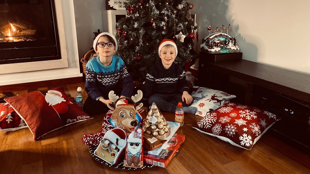 CHOCOLATS DE NOËL, NOTRE TOP 10 ! SASHA & MILAN