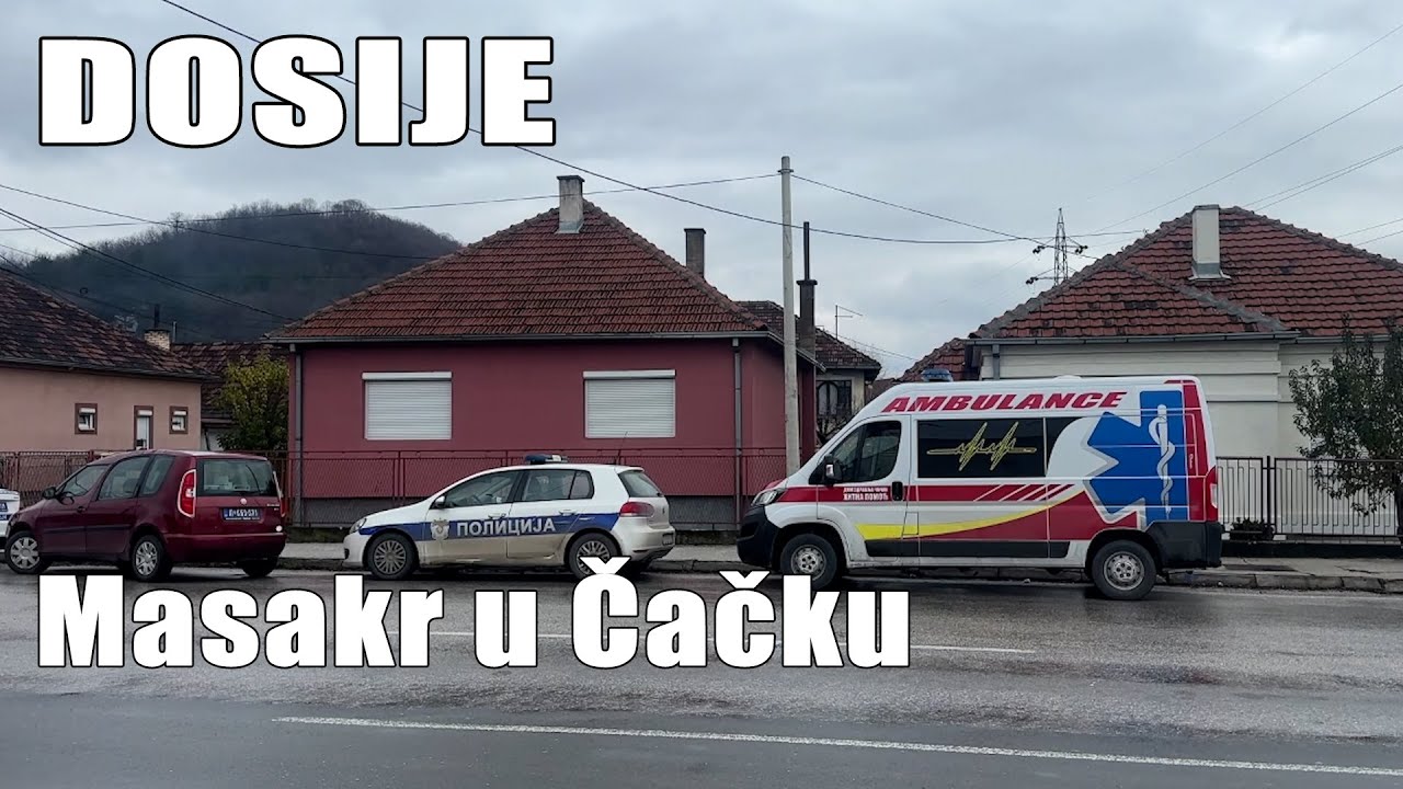 DOSIJE - Masakr u Čačku.