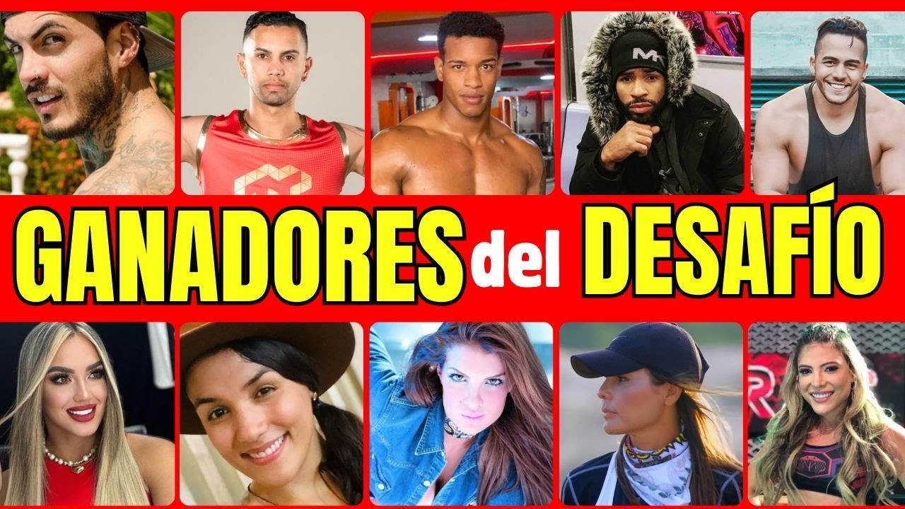 🏆TODOS LOS GANADORES DEL DESAFÍO🏆 #desafiocaracol