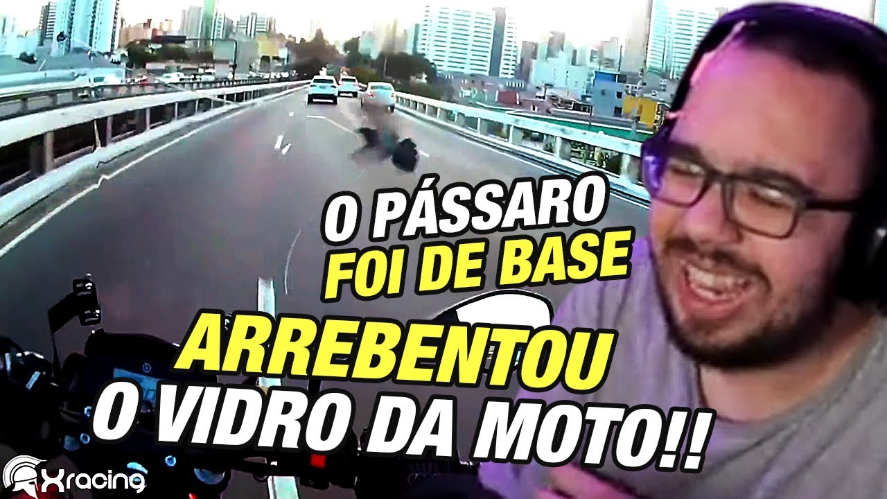 LUDGERO REAGE AO SUSTOS DE MOTO 128 DO XRACING - Cortes do Ludgero