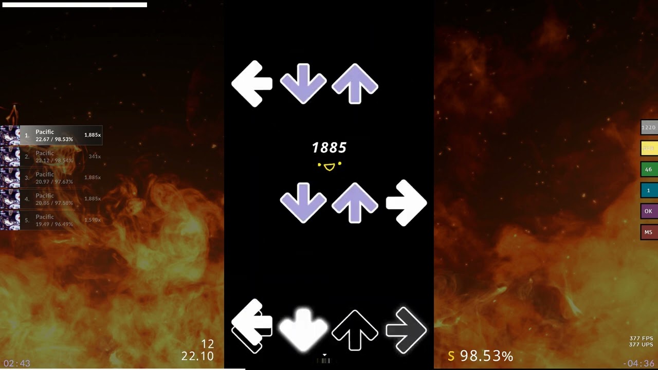 Through The Fire And Flames [Quaver] FC