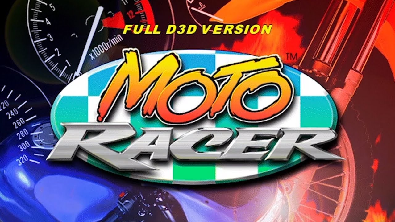 Moto Racer / 1997 / English / PC / Gameplay