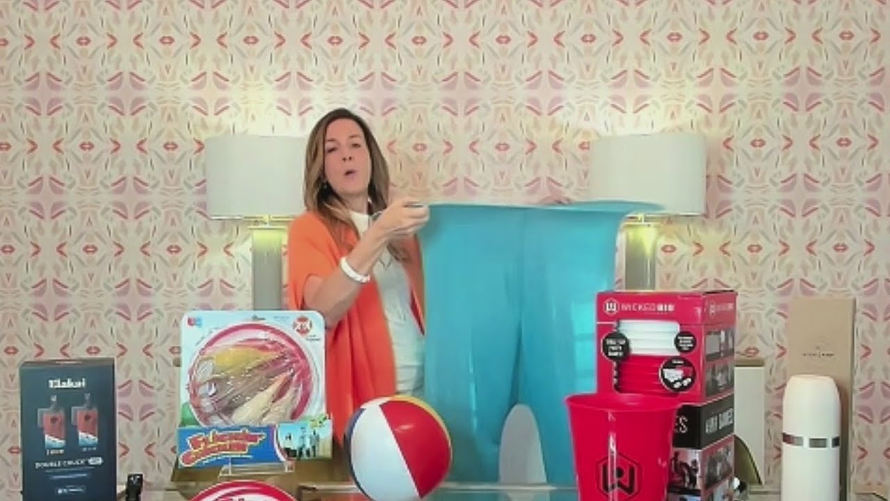 Lifestyle expert shares best summer games to entertain guests, family
