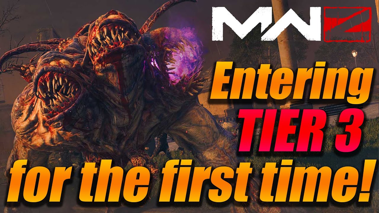 Tier 3 Zombies for the first time MWIII