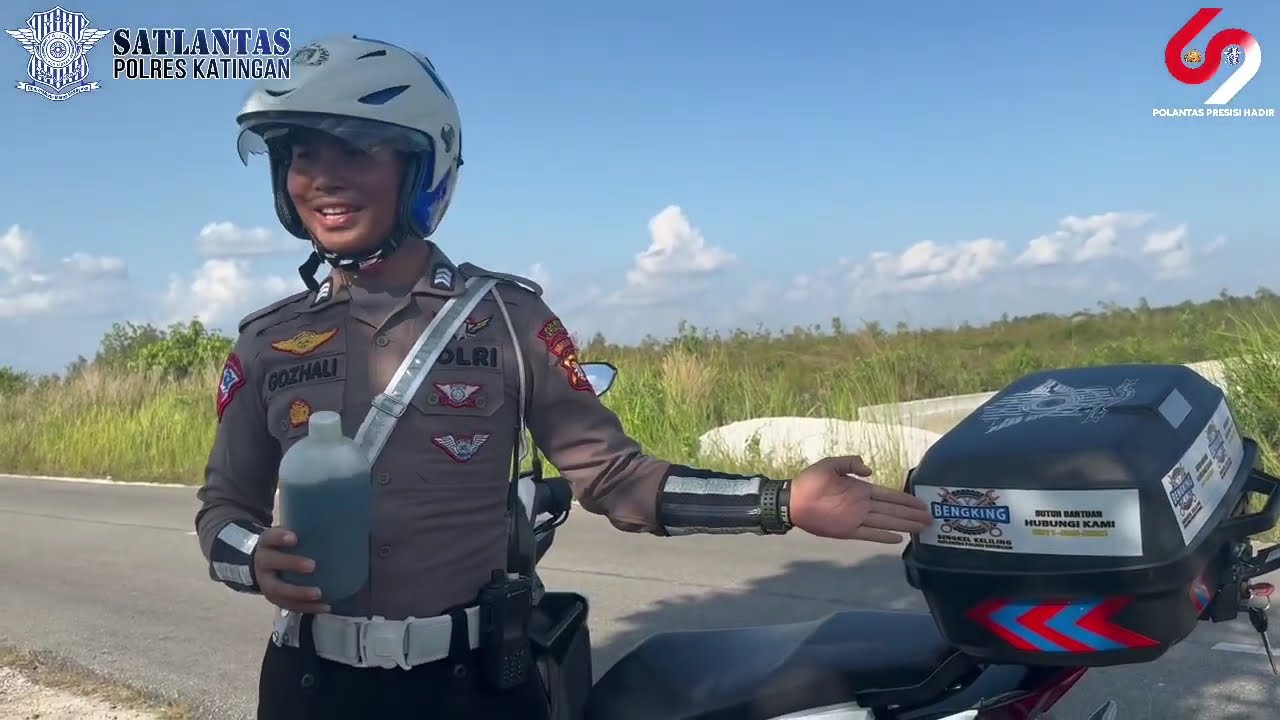 INOVASI BENGKING (BENGKEL KELILING) SATLANTAS POLRES KATINGAN