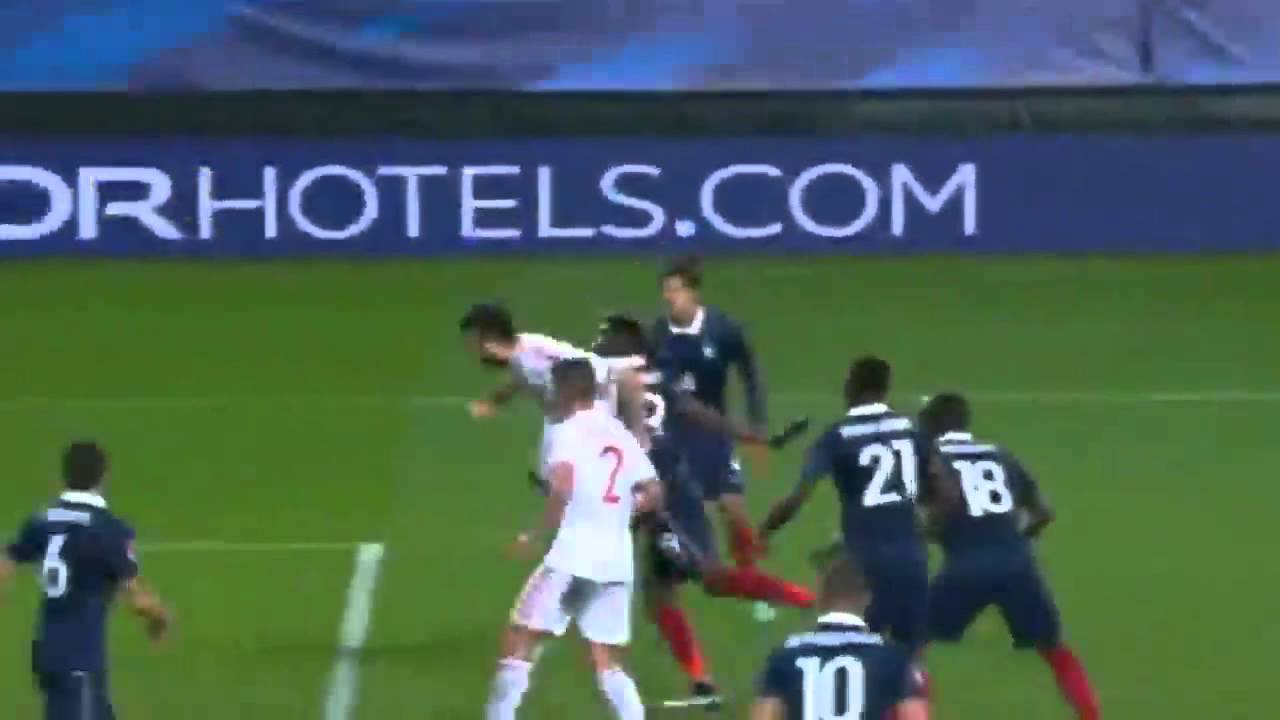 France vs Albania / Mergim Mavraj Goal