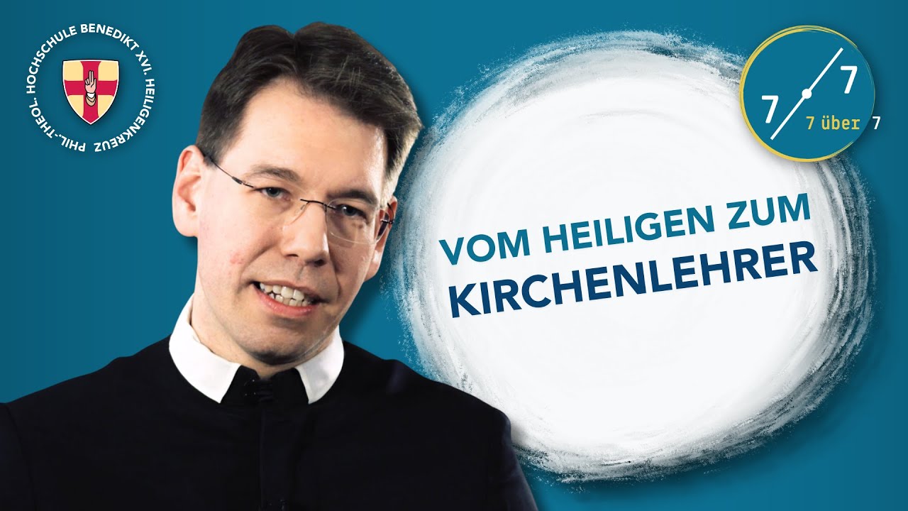 Das Verfahren zur Erhebung eines Heiligen zum Kirchenlehrer | P. DDr. Paul Wodrazka CO
