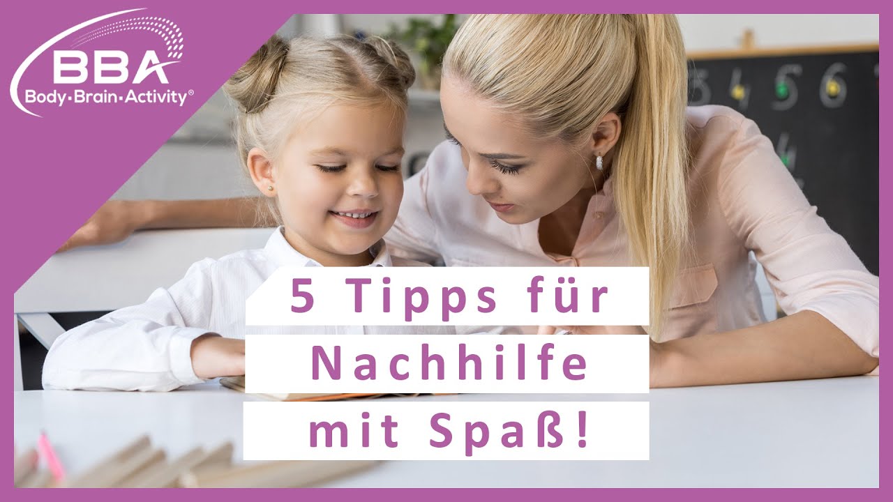 Nachhilfe f&uuml;r Kinder: Bei DIESER Nachhilfe ist Spa&szlig; garantiert!