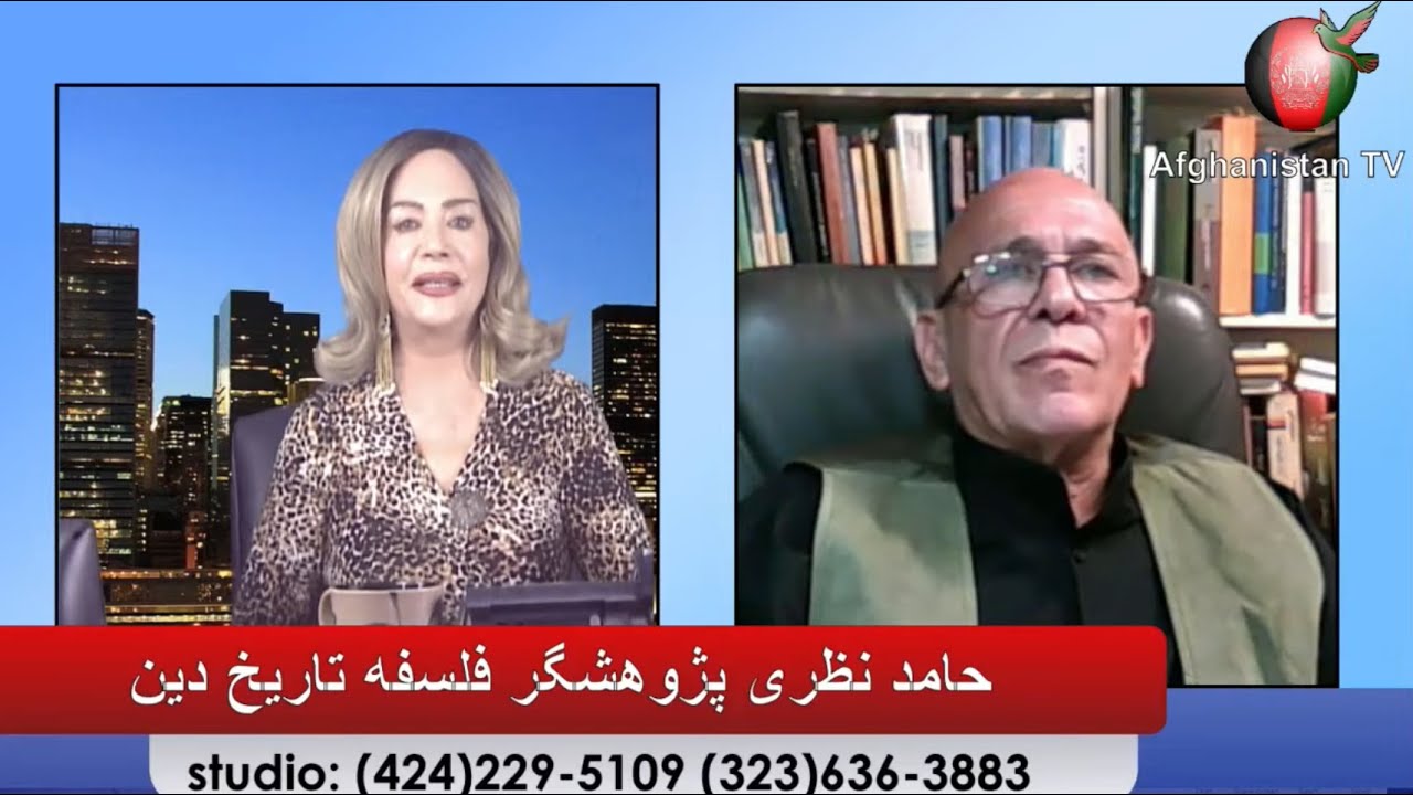 Sajia Show Live در این برنامه جناب نظری گفت که خدا وجود ندارد و ادیان همه ساختگی است