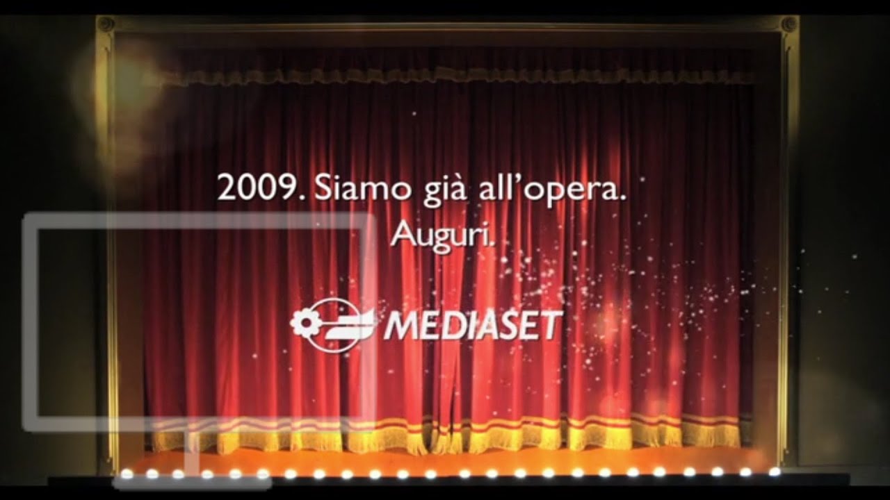 Auguri Mediaset (Natale 2008)