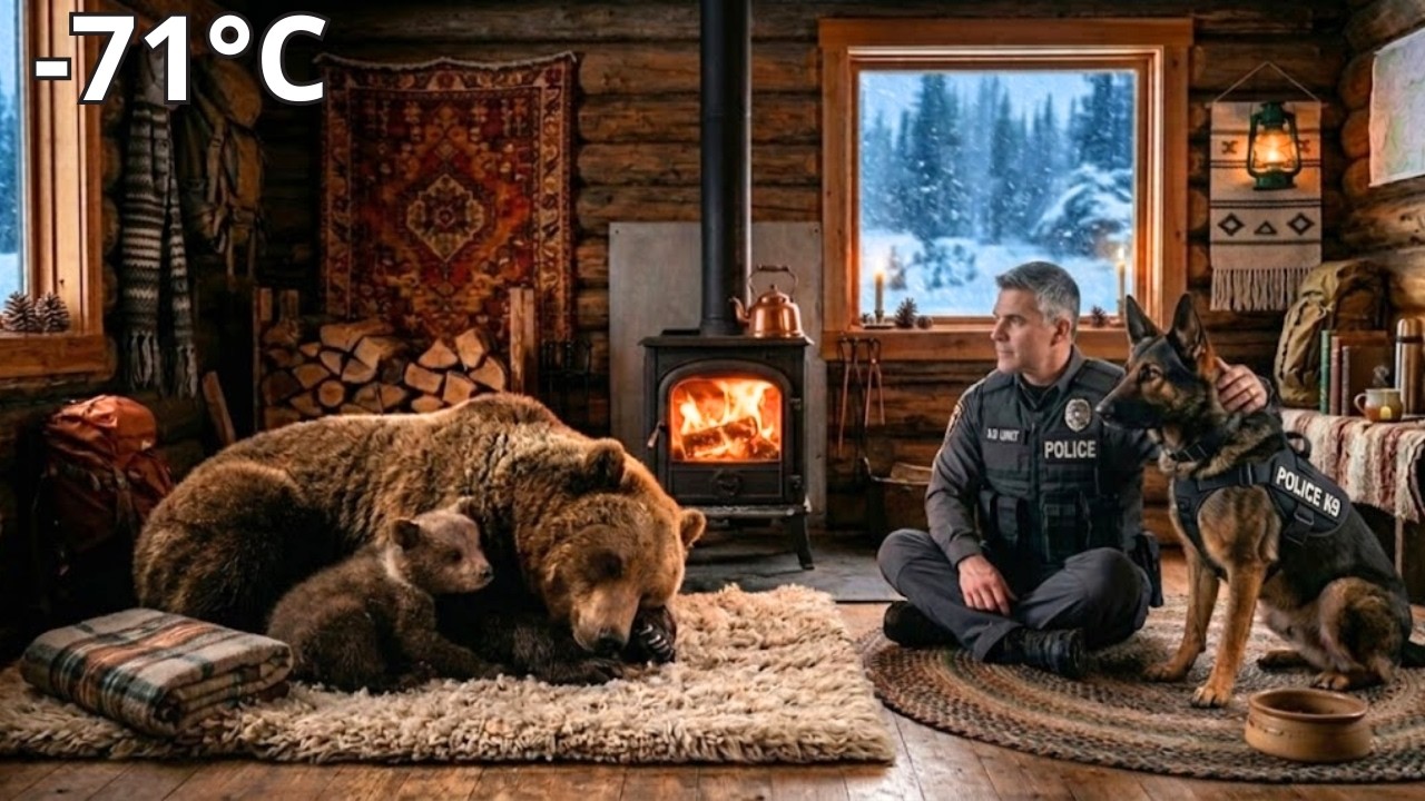 K9 Unit Saved a Mother Bear and Her Cub in -71°C Siberia. You Won’t Believe What Happened Next!