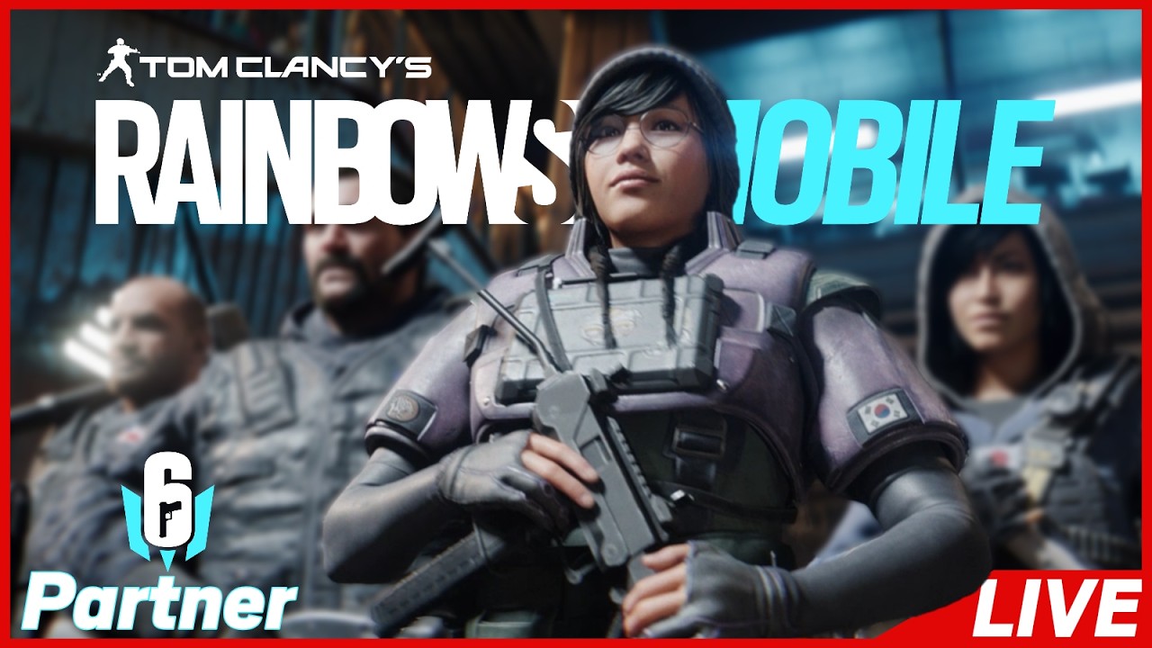 Rainbow Six Mobile - Grind Session