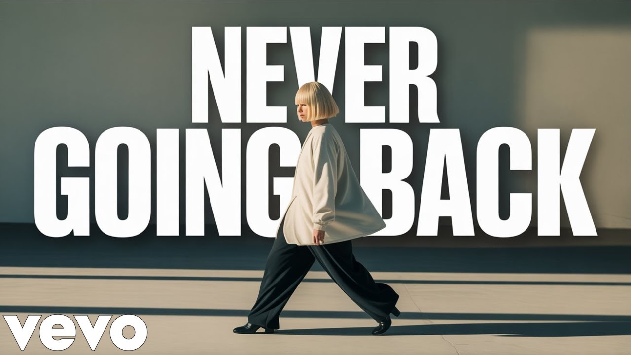 Sia - NEVER GOING BACK- (Official Music Video 2026)