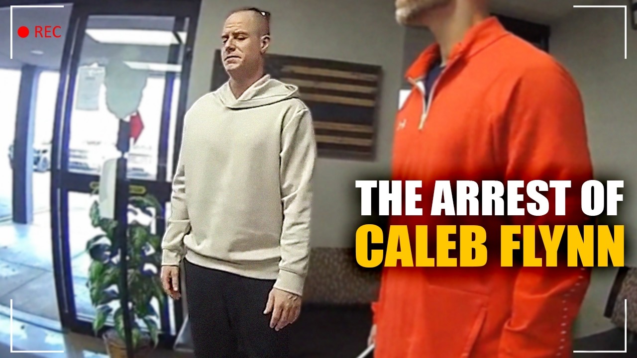 Bodycam - The Arrest of Caleb Flynn | True Crime
