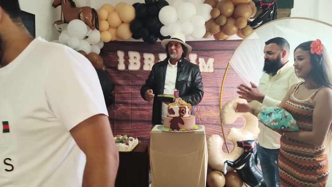 Cumpleaños en Coruña // Juerga gitana