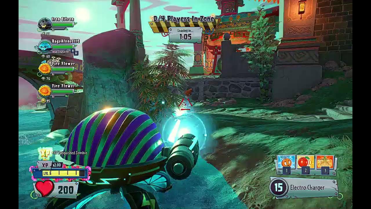 Plants vs. Zombies Garden Warfare 2:  Gameplay No commentary #144 Mastering Any Character