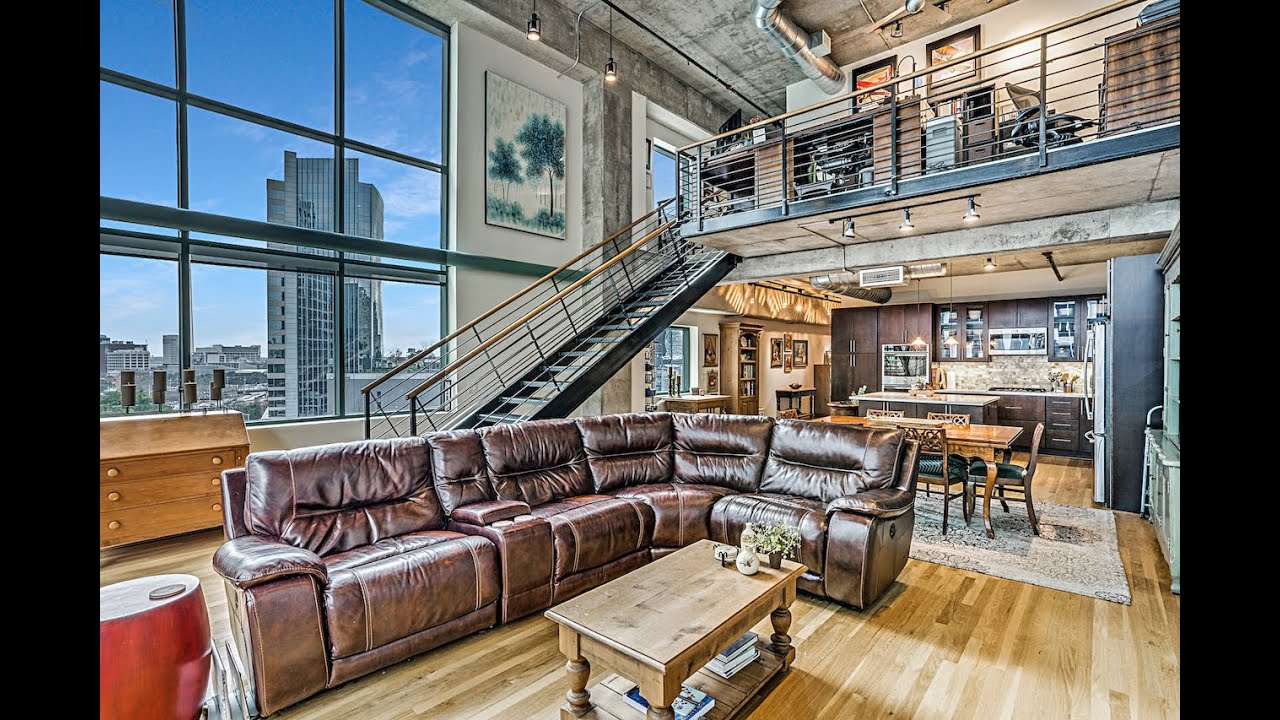 1999 Mckinney Ave #601 | Uptown Dallas Condo Loft