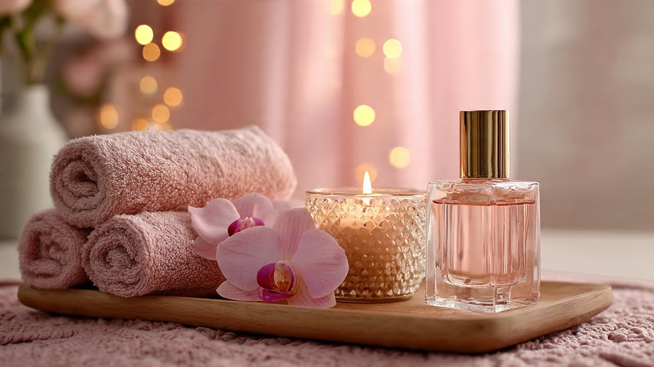 Soft Spa Sounds for Night Relaxation 🕯️ Calm Background Ambience