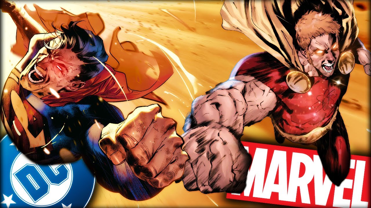 Quand DC et Marvel créent EXACTEMENT les MEMES PERSONNAGES ! (plagiat ?)