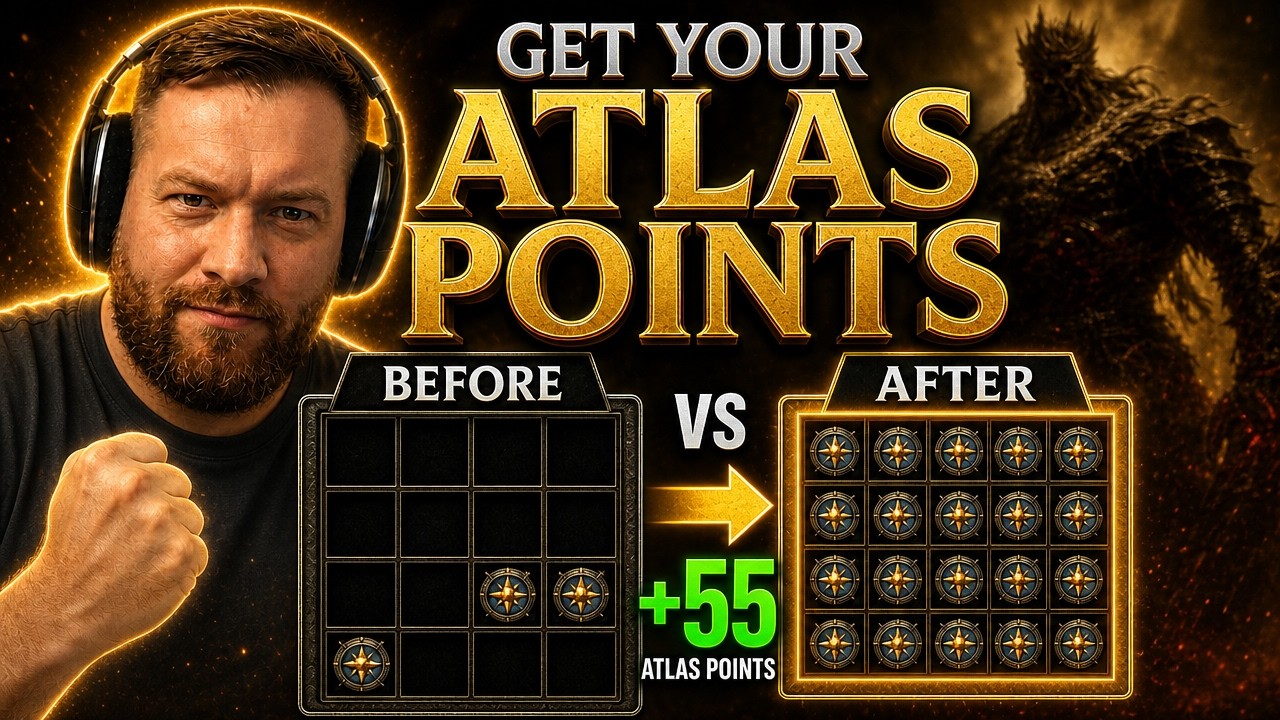 How to Get ALL Atlas Points & Fight the Arbiter of Divinity | PoE 2 Runes of Aldur 0.5.0 Guide