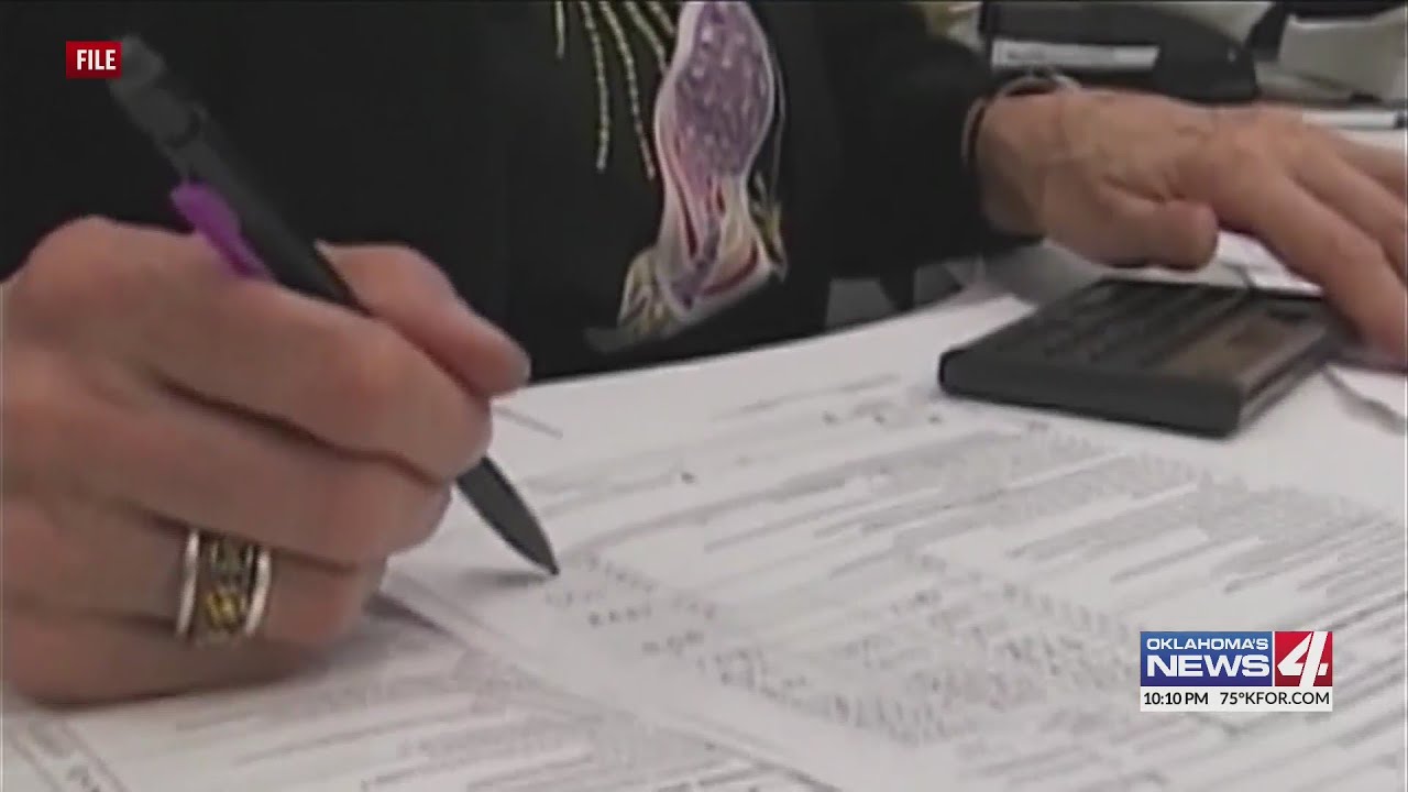 Oklahoma City woman struggling for IRS refund