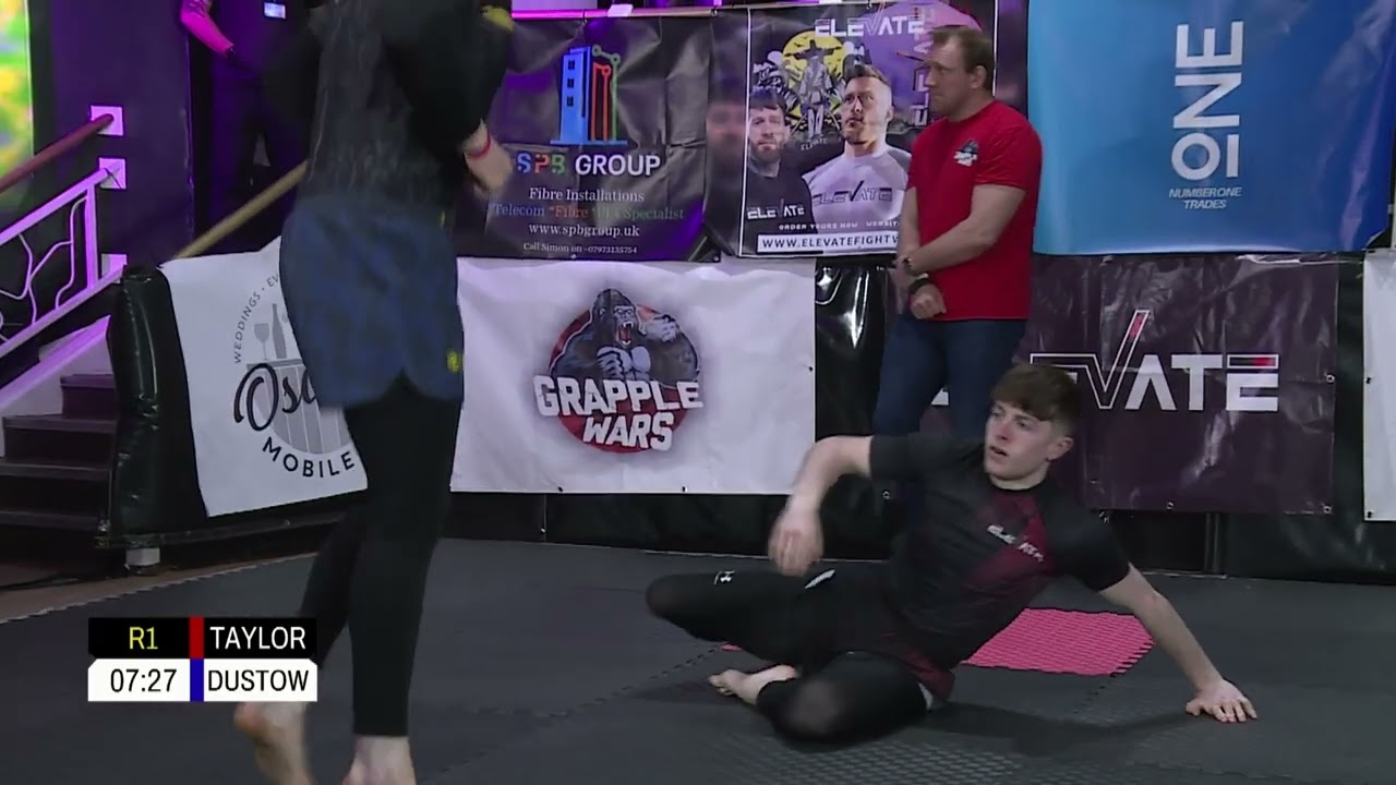 Grapple Wars 8 - Ioan Dustow vs Jacob Taylor