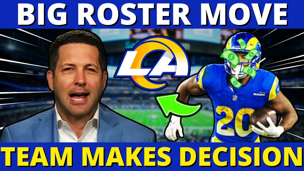 🚨⚠️ OH MY GOD! RAMS FANS ARE STUNNED BY THIS HUGE FRONT OFFICE MOVE! - RAMS NEWS