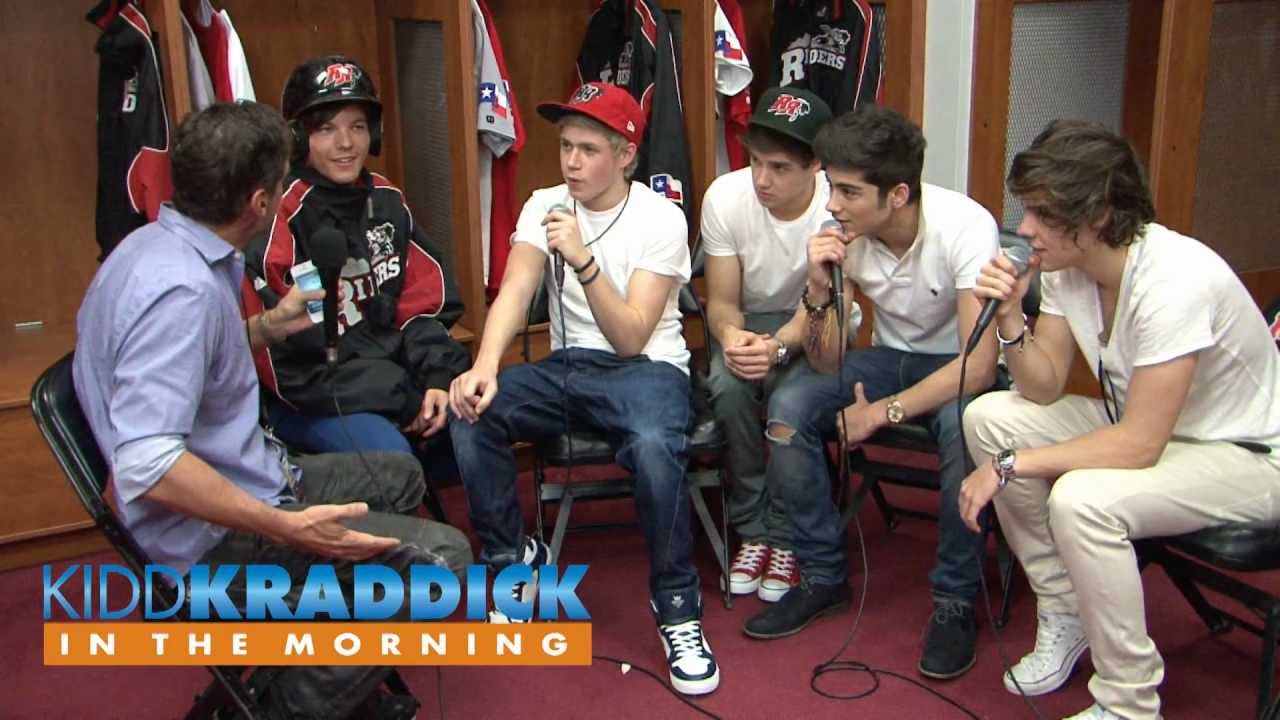 ЭКСКЛЮЗИВНОЕ интервью One Direction за кулисами — Кидд Крэддик по утрам