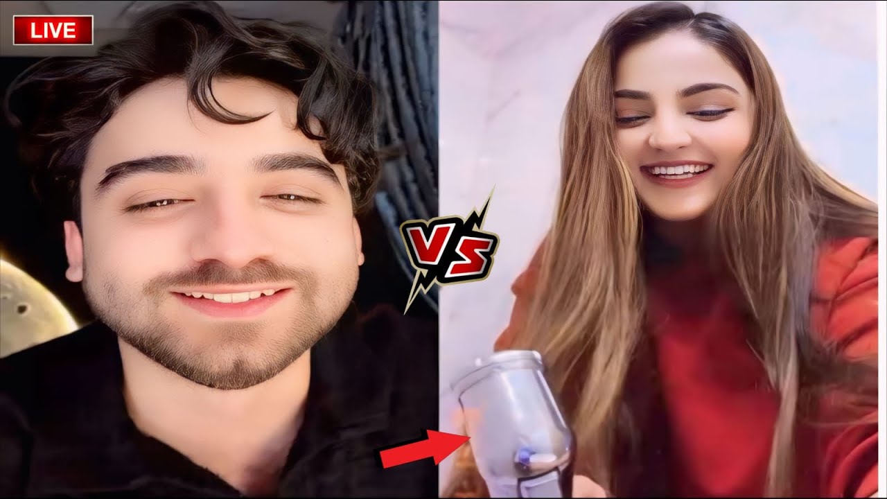 Umer Butt vs ayesha Shower punishment 😂 Live on TikTok 