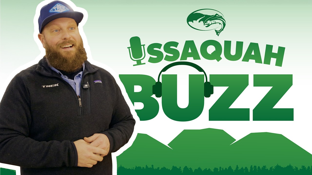 Выпуск 39 подкаста Issaquah Buzz — Новые места, планы на весну и новый летний фестиваль!