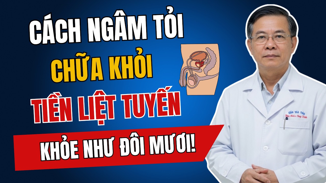 Ngâm Tỏi Theo Cách Này, Chữa Khỏi Tiền Liệt Tuyến - Các Bác U60 70 80 Phải Biết