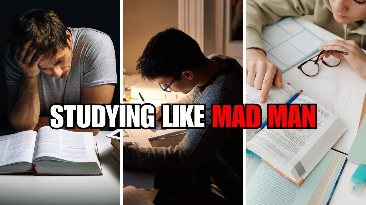 STUDY Like A  MANIAC  In Just 7 Days with PROVEN Methods