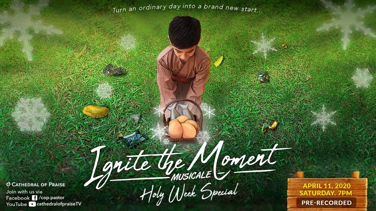 COP Ignite the Moment - APRIL 11, 2020