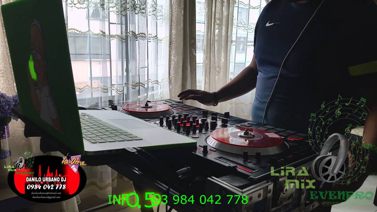 DANILO URBANO DJ #NUMARK #NS7II 2016 SESSION MIX AT HOME SALSA Y CUMBIA