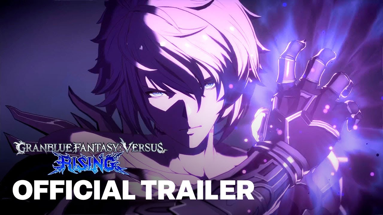 Granblue Fantasy Versus: Rising Lucilius Gameplay Trailer