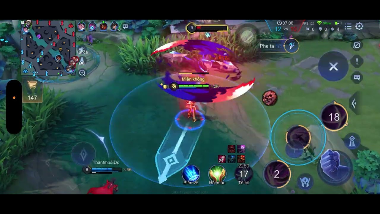 Múa nak nào ae #lienquanmobile #aov 