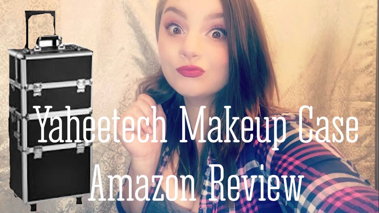Yaheetech Makeup Trolley Case | Amazon Product Review