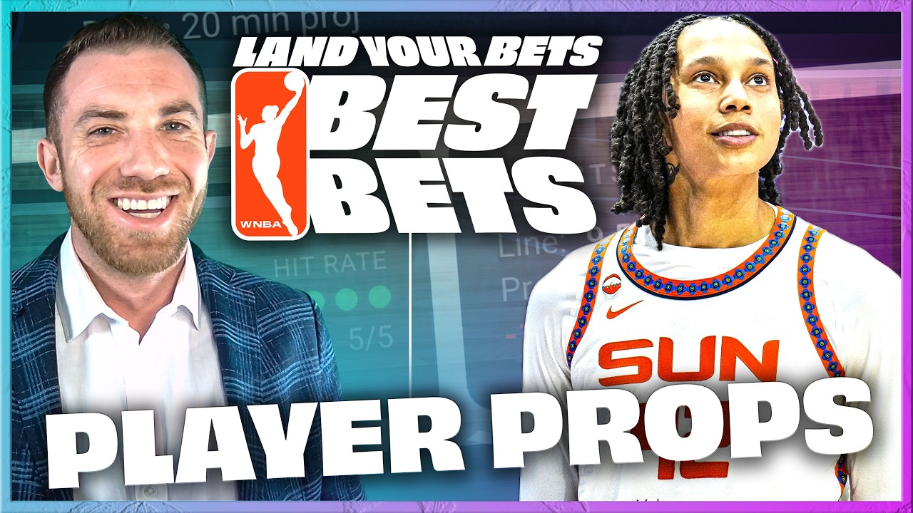 Ставки на показатели игроков WNBA и прогнозы на пятницу | 19 июня | Land Your Bets