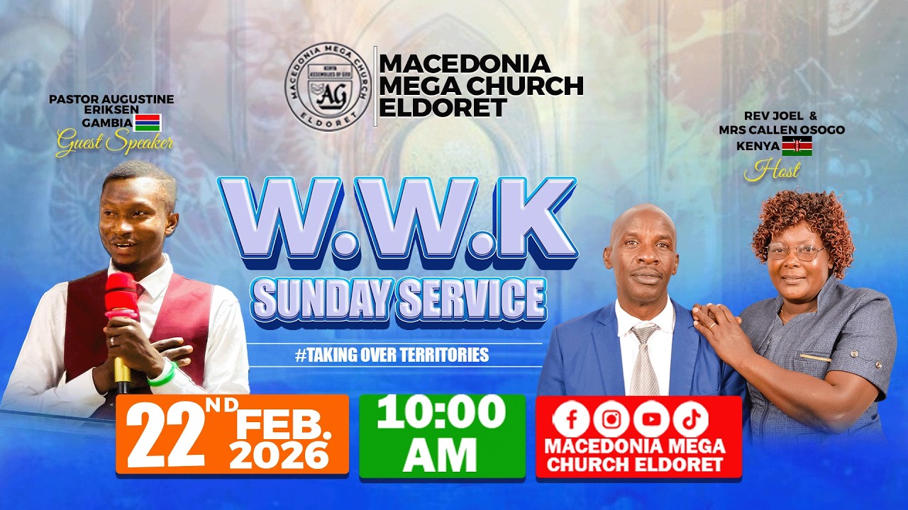 LADIES (WWK) SUNDAY SERVICE| PASTOR AUGUSTINE ERIKSEN | GAMBIA