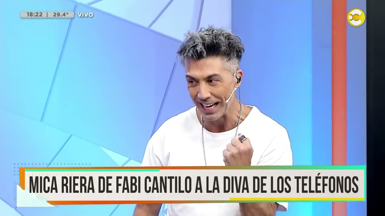 Mica Riera, de Fabi Cantilo a la diva de los teléfonos │¿CEH?│ 14-11-25