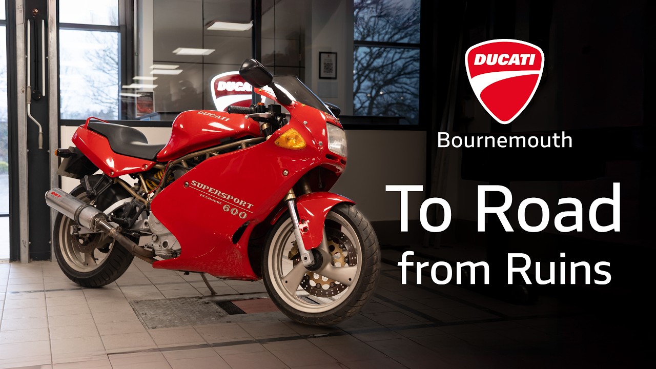 To Road from Ruins - Supersport 600