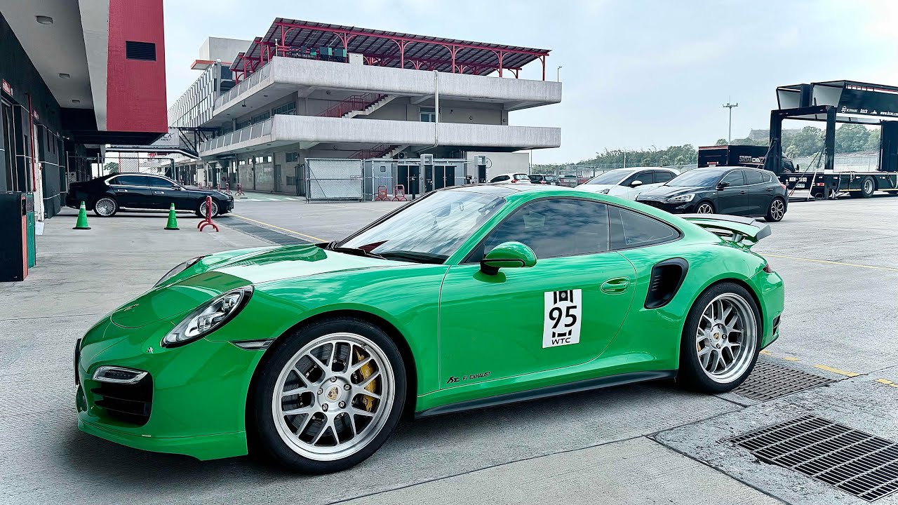 2026麗寶首跑測試 Porsche 991.1 turbo Track Day｜麗寶23T｜1:52.9 Lap Time