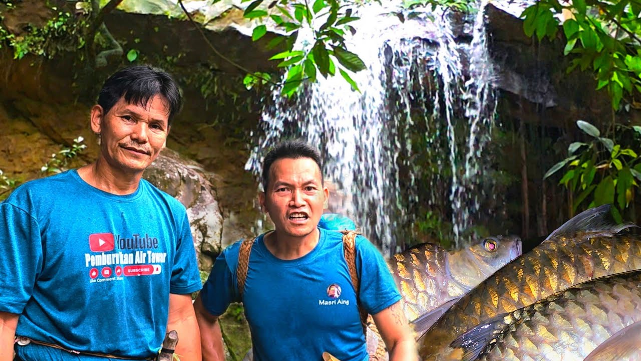 'Kami Redah Hutan Demi Ikan Semah, Ini hasilnya!!'