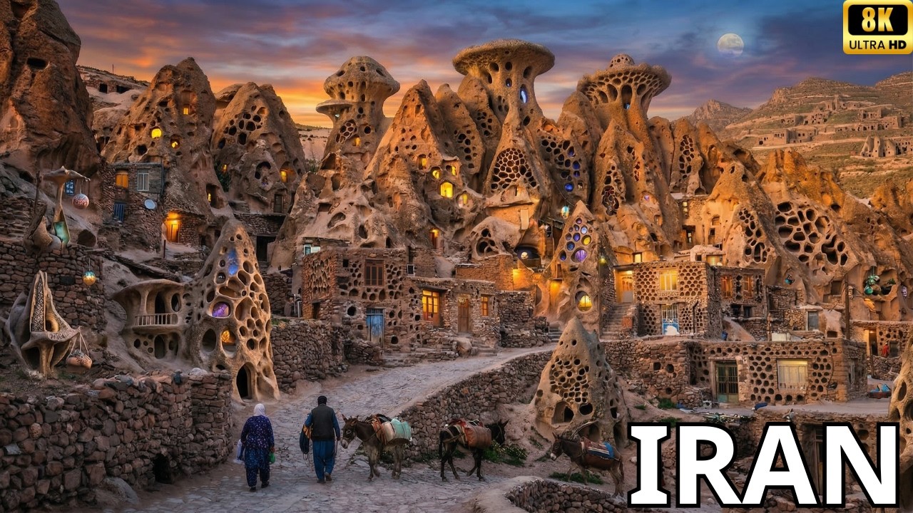 IRAN 8K -  Epic Landscapes, Ancient Persia & Hidden Gems