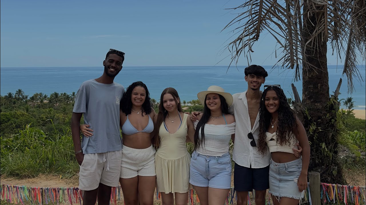 viagem entre amigos para Porto Seguro,Ba 😎☀️👙⛱️🌊🐚🏝️