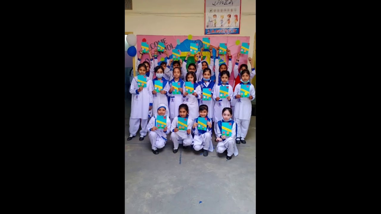 First Day at School Junior Girls Campus