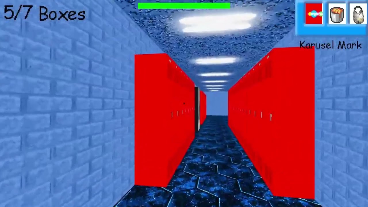 The Karusel Incident (Old) (Baldi's Basics V1.4.3 Mod)