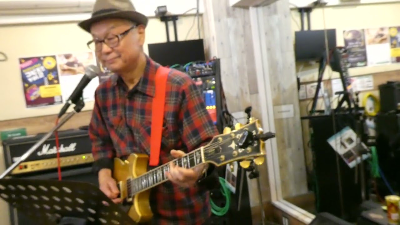 I feel fine The Boomers 20260115 （池栄　澤木誠　相澤良信　Image Creator　K.山内）